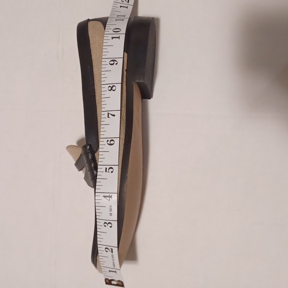 J.Crew Women's Beige and Brown Italian Canvas Loafers - Picture 10 of 11